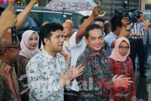 Lepas Ekspor Rumput Laut dari Gudang SRG di Sidoarjo, Mendag Agus Tegaskan SRG Mampu Dorong Pembangunan Ekonomi