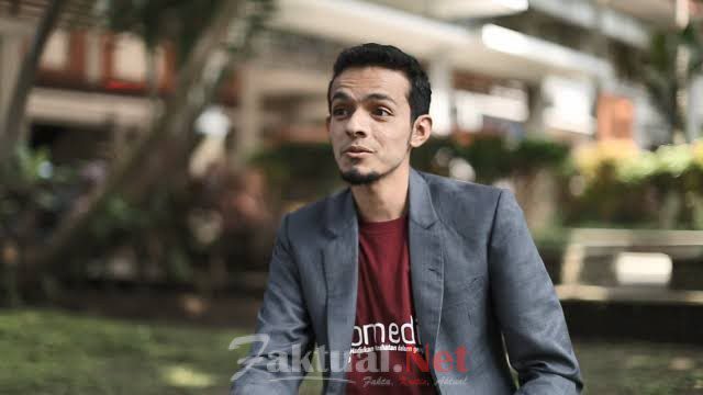Gamal Albinsaid Tegaskan Dirinya Tak Kampanye di SMAN 4 Surabaya Pasca Dituding PMII