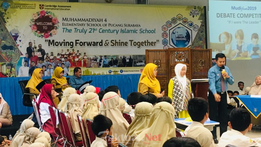 Peringati Milad Muhammadiyah Ke-107, SD Mudipat Surabaya Gelar Mudifest