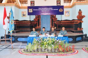 Tingkatkan Kinerja & Akuntabilitas Koperasi Lanal Denpasar Gelar Rapat Anggota Tahunan