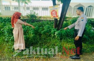 Bayi Laki-laki Tak Berdosa Ditemukan dalam Tas Warna Hitam Depan Gudang Tembakau