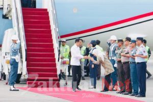 Gubernur Khofifah Sambut Kunjungan Kerja Presiden di Surabaya