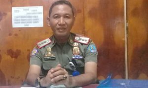 Bangunan Melanggar Diratakan oleh Satpol PP Kota Kendari