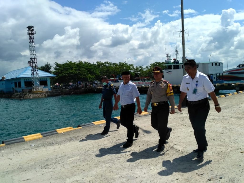 Pelabuhan Raha Di “SIDAK” Ombudsman