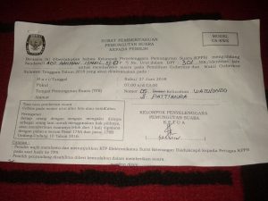 Kota Kendari, Ada KPPS Yang Tidak Di Awasi PTPS Dalam Distribusi C6.KWK