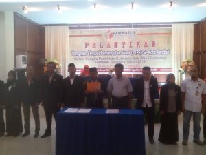 532 Pengawas TPS Kota Kendari Di Lantik