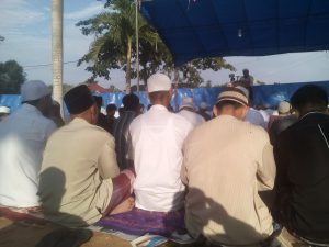 Alumni Universitas Islam Madinah Jadi Khatib Sholat Ied Di Villa Ibis Pratama