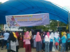 Pasar Murah Di Pelabuhan Perikanan Samudera Kendari