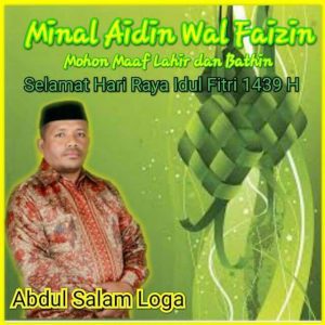 Abdul Salam Loga “Siap Menjadi Pilihan Warga Kambu-Baruga”