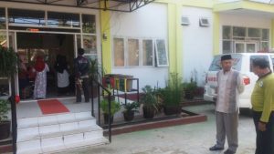 Ombudsman, Pelayanan Di Puskesmas Puuwatu Sudah Bagus