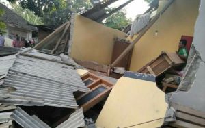 Gempa 6,4 SR Mengguncang Lombok