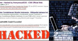 Lemah? Situs Bawaslu RI Di Retas Asisten Penjual Bubur Ayam