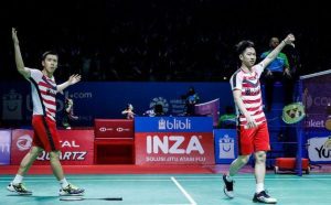 Tim Merah Putih Raih 2 Gelar Juara Di Indonesia Open 2018