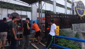 Kementerian Perhubungan Di Lalap Si Jago Merah