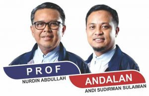 Nurdin Abdullah-Andi Sudirman Sulaiman Menang Di Pilgub Sul-Sel