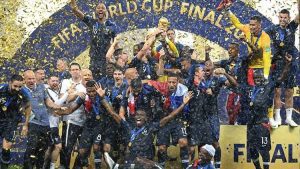 Fakta Menarik Prancis Juara Piala Dunia 2018