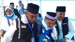 Abdul Kadir Pimpin JCH Sulawesi Tenggara 2018