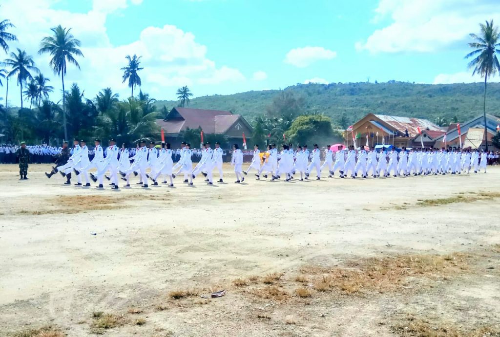 Paskibra Buteng Di Anggarkan RP 422 Juta Namun Tampil Tanpa Pengapit, Perlu Di Audit?