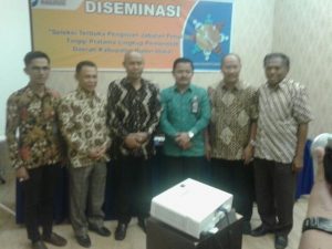 ORI Sultra Gelar Diseminasi Seleksi JTP Eselon IIB Buton Utara