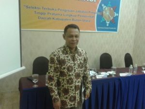 Muhammad Yasin “Tidak Ada Pelanggaran Aturan Saat Lelang Jabatan Di Buton Utara”