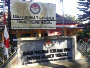 Ini Kronologi Penyebab Ketua & 4 Anggota Bawaslu Sultra Di Sidang Oleh DKPP