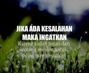 Seorang Mu’min Adalah Cermin Bagi Mu’min Lainnya