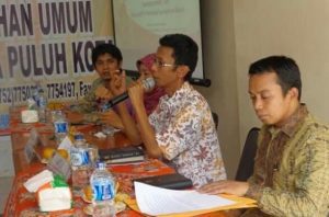 KPU Sumbar, 50 Bacaleg Di Ganti Saat Perbaikan Berkas