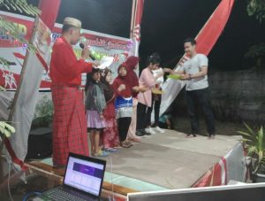 Pererat Silaturahmi, Warga GTP Gelar Pesta Rakyat