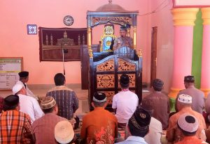 Tokoh Lintas Institusi Apresiasi Kegiatan Kapolsek Lakudo