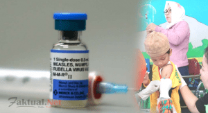 Cegah Measles Rubella, Puskesmas Kadia Selenggarakan Imunisasi