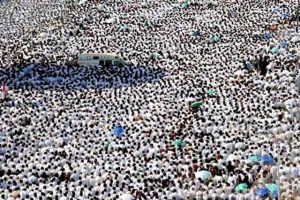 19/8/2018 Jemaah Haji Indonesia Akan Di Berangkatkan Ke Arafah Untuk Wukuf
