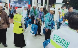 Jamaah Haji Asal Tidore Siap Menuju Ternate