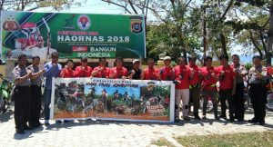Polres Muna Bentuk Wuna Trail Adventure