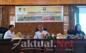 Dinas Pertanian Wakatobi Gelar Pelatihan Pengolahan Hasil Produk Pertanian