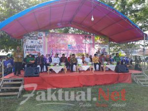 Pemkab Konsel Gelar Launching Kader Milenial Sadar Administrasi Kependudukan dan Dukcapil Go Digital