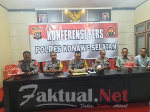 Kapolres Konsel: Minuman Keras Jadi Pemicu Tindakan Kriminal di Konsel
