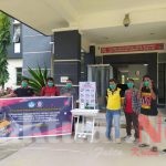 Teknik Mesin UHO Hadirkan Wastafel Portable Pedal Kaki di Kota Kendari dalam Pengabdian Program Kemitraan