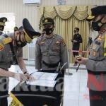 Sertijab Wakapolda Banten Dipimpin Kapolda Banten