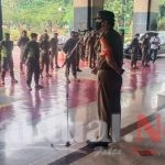 Penerbitan Spanduk dan Baliho Gabungan Dipimpin Kasat Pol PP Jak Bar