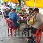 20 Warga Semper Timur Pelanggar Prokes Diberi Sanksi