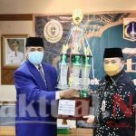 Sigit Wijatmoko Buka STQ XXVI tingkat Kota Administrasi Jakarta Utara