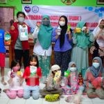 Dukung Program Pencegahan Pandemi Covid-19, IP2BK YBM BRI Aktif Beri Bantuan Kesehatan