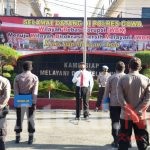 Pimpin Apel Pagi, Kasat Narkoba Polres Gowa Tekankan Personil Jauhkan Diri dari Narkoba