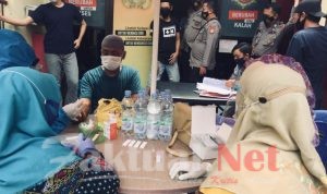 Delapan Belas Tahanan di Polres Gowa Dirapid Test, Ini Hasilnya