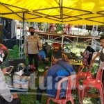 OPS Yustisi, Kapolsek Sinjai Timur Tertipkan Hajatan Warga Menggunakan Musik Elekton