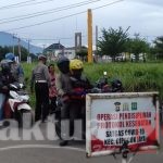 Polsek Cipocok Jaya Berikan Sanksi Sosial Kepada Pelanggar Prokes