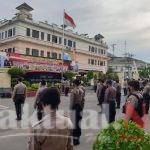 Personil Polres Gowa Laksanakan Apel Pagi