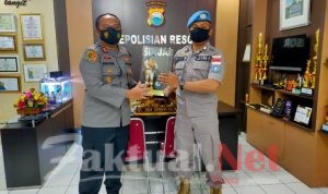 Kapolres Sinjai Apresiasi Personelnya Yang Sukses Jalankan Misi Perdamaian Dunia