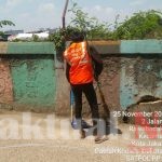 Tujuh Pelanggar Optibmask di Rawa Badak Selatan Dikenakan Sanksi Sosial 