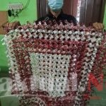 Satpel LH Kelapa Gading Manfaatkan Sampah Plastik Jadi Barang Berguna